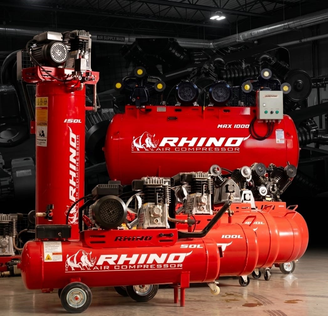 Rhino Air Compressor Manufacturing Facility in Oman